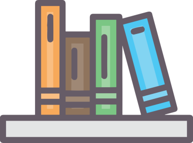 Kitap simgesi, edebiyat eğitimi bilgisini temsil eden, indirme için dijital vektör minimal düz grafik çizimi içeren basit ana hatlar biçiminde kullanılabilir.