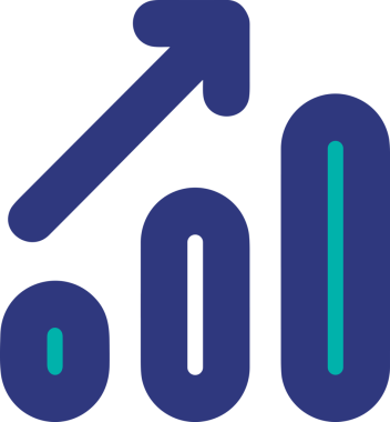 Grafik simgesi png biçimi sunum tasarımı için yüksek kalite web uygulama mobil şablon grafik bilgi analizi iş raporu mali istatistik eğitimi etkileşimli modern minimalist