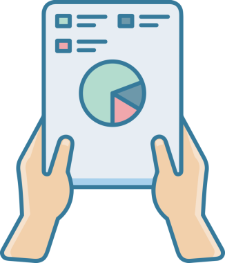 Grafik simgesi png biçimi sunum tasarımı için yüksek kalite web uygulama mobil şablon grafik bilgi analizi iş raporu mali istatistik eğitimi etkileşimli modern minimalist