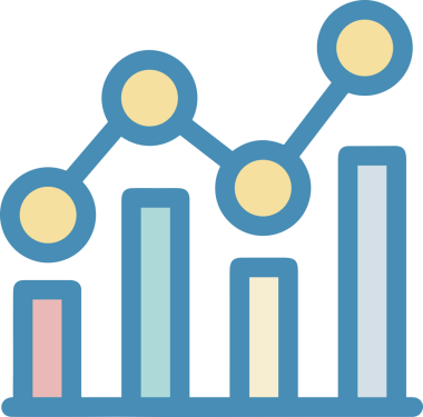 Grafik simgesi png biçimi sunum tasarımı için yüksek kalite web uygulama mobil şablon grafik bilgi analizi iş raporu mali istatistik eğitimi etkileşimli modern minimalist