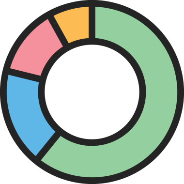 Grafik simgesi png biçimi sunum tasarımı için yüksek kalite web uygulama mobil şablon grafik bilgi analizi iş raporu mali istatistik eğitimi etkileşimli modern minimalist
