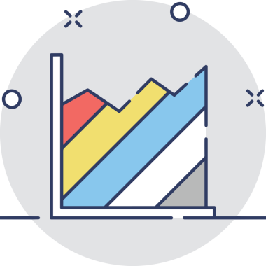 Grafik simgesi png biçimi sunum tasarımı için yüksek kalite web uygulama mobil şablon grafik bilgi analizi iş raporu mali istatistik eğitimi etkileşimli modern minimalist