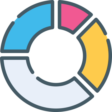 Grafik simgesi png biçimi sunum tasarımı için yüksek kalite web uygulama mobil şablon grafik bilgi analizi iş raporu mali istatistik eğitimi etkileşimli modern minimalist