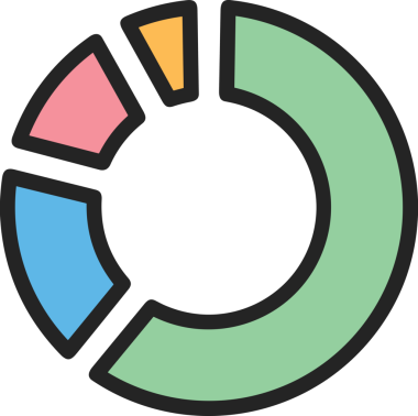 Grafik simgesi png biçimi sunum tasarımı için yüksek kalite web uygulama mobil şablon grafik bilgi analizi iş raporu mali istatistik eğitimi etkileşimli modern minimalist