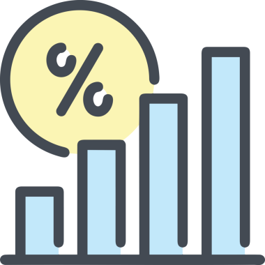Grafik simgesi png biçimi sunum tasarımı için yüksek kalite web uygulama mobil şablon grafik bilgi analizi iş raporu mali istatistik eğitimi etkileşimli modern minimalist