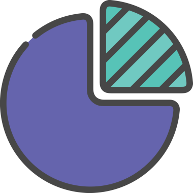 Grafik simgesi png biçimi sunum tasarımı için yüksek kalite web uygulama mobil şablon grafik bilgi analizi iş raporu mali istatistik eğitimi etkileşimli modern minimalist