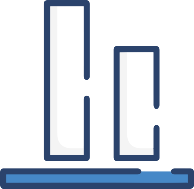 Grafik simgesi png biçimi sunum tasarımı için yüksek kalite web uygulama mobil şablon grafik bilgi analizi iş raporu mali istatistik eğitimi etkileşimli modern minimalist