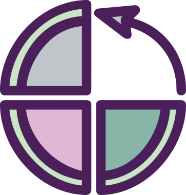 Grafik simgesi png biçimi sunum tasarımı için yüksek kalite web uygulama mobil şablon grafik bilgi analizi iş raporu mali istatistik eğitimi etkileşimli modern minimalist