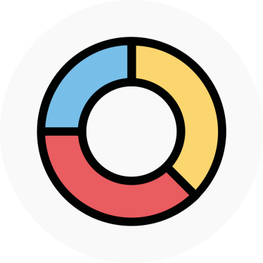 Grafik simgesi png biçimi sunum tasarımı için yüksek kalite web uygulama mobil şablon grafik bilgi analizi iş raporu mali istatistik eğitimi etkileşimli modern minimalist