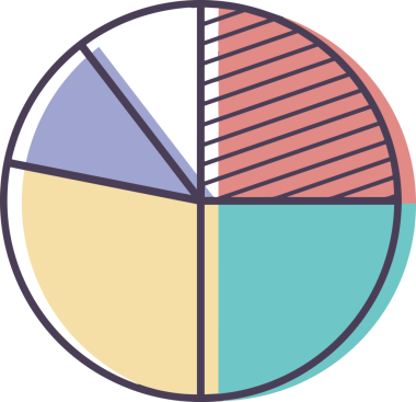 Grafik simgesi png biçimi sunum tasarımı için yüksek kalite web uygulama mobil şablon grafik bilgi analizi iş raporu mali istatistik eğitimi etkileşimli modern minimalist