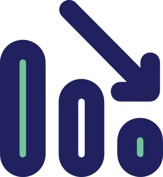 Grafik simgesi png biçimi sunum tasarımı için yüksek kalite web uygulama mobil şablon grafik bilgi analizi iş raporu mali istatistik eğitimi etkileşimli modern minimalist