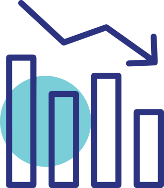 Grafik simgesi png biçimi sunum tasarımı için yüksek kalite web uygulama mobil şablon grafik bilgi analizi iş raporu mali istatistik eğitimi etkileşimli modern minimalist