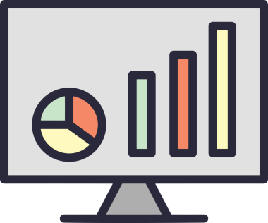 Grafik simgesi png biçimi sunum tasarımı için yüksek kalite web uygulama mobil şablon grafik bilgi analizi iş raporu mali istatistik eğitimi etkileşimli modern minimalist