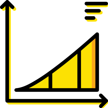 Grafik simgesi png biçimi sunum tasarımı için yüksek kalite web uygulama mobil şablon grafik bilgi analizi iş raporu mali istatistik eğitimi etkileşimli modern minimalist