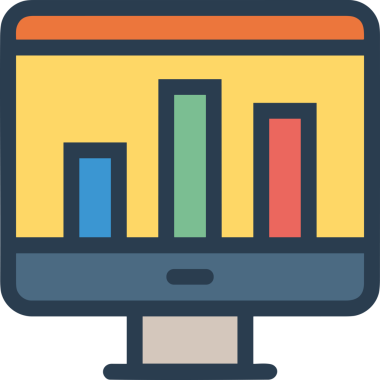 Grafik simgesi png biçimi sunum tasarımı için yüksek kalite web uygulama mobil şablon grafik bilgi analizi iş raporu mali istatistik eğitimi etkileşimli modern minimalist
