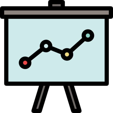Grafik simgesi png biçimi sunum tasarımı için yüksek kalite web uygulama mobil şablon grafik bilgi analizi iş raporu mali istatistik eğitimi etkileşimli modern minimalist