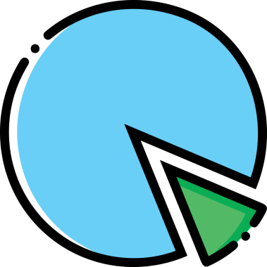 Grafik simgesi png biçimi sunum tasarımı için yüksek kalite web uygulama mobil şablon grafik bilgi analizi iş raporu mali istatistik eğitimi etkileşimli modern minimalist