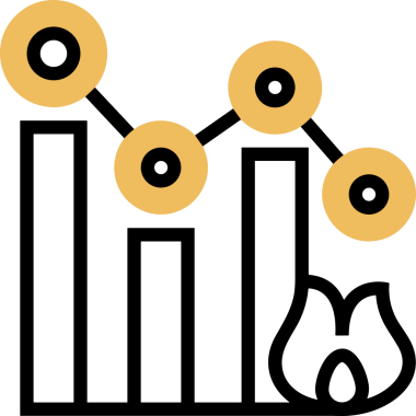 Grafik simgesi png biçimi sunum tasarımı için yüksek kalite web uygulama mobil şablon grafik bilgi analizi iş raporu mali istatistik eğitimi etkileşimli modern minimalist