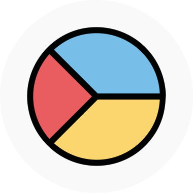 Grafik simgesi png biçimi sunum tasarımı için yüksek kalite web uygulama mobil şablon grafik bilgi analizi iş raporu mali istatistik eğitimi etkileşimli modern minimalist