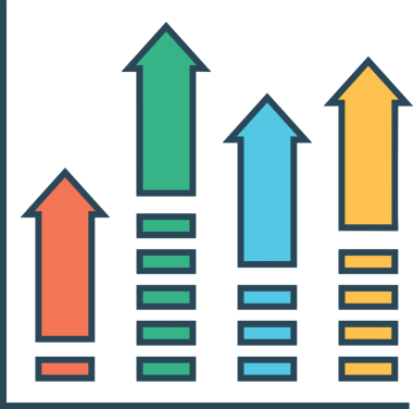 Grafik simgesi png biçimi sunum tasarımı için yüksek kalite web uygulama mobil şablon grafik bilgi analizi iş raporu mali istatistik eğitimi etkileşimli modern minimalist