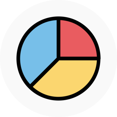 Grafik simgesi png biçimi sunum tasarımı için yüksek kalite web uygulama mobil şablon grafik bilgi analizi iş raporu mali istatistik eğitimi etkileşimli modern minimalist