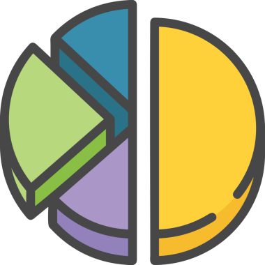 Grafik simgesi png biçimi sunum tasarımı için yüksek kalite web uygulama mobil şablon grafik bilgi analizi iş raporu mali istatistik eğitimi etkileşimli modern minimalist