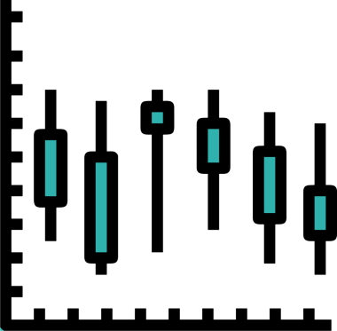 Grafik simgesi png biçimi sunum tasarımı için yüksek kalite web uygulama mobil şablon grafik bilgi analizi iş raporu mali istatistik eğitimi etkileşimli modern minimalist