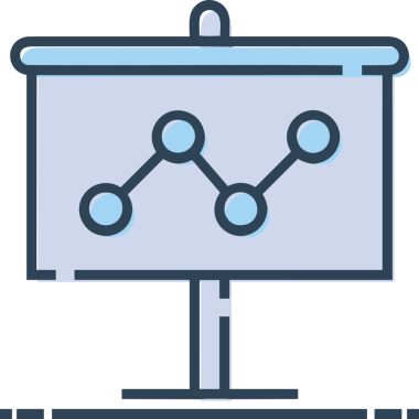 Grafik simgesi png biçimi sunum tasarımı için yüksek kalite web uygulama mobil şablon grafik bilgi analizi iş raporu mali istatistik eğitimi etkileşimli modern minimalist