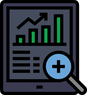 Grafik simgesi png biçimi sunum tasarımı için yüksek kalite web uygulama mobil şablon grafik bilgi analizi iş raporu mali istatistik eğitimi etkileşimli modern minimalist