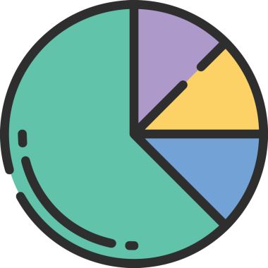 Grafik simgesi png biçimi sunum tasarımı için yüksek kalite web uygulama mobil şablon grafik bilgi analizi iş raporu mali istatistik eğitimi etkileşimli modern minimalist
