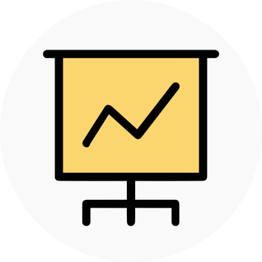 Grafik simgesi png biçimi sunum tasarımı için yüksek kalite web uygulama mobil şablon grafik bilgi analizi iş raporu mali istatistik eğitimi etkileşimli modern minimalist
