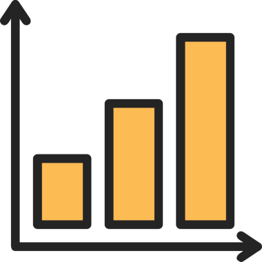 Grafik simgesi png biçimi sunum tasarımı için yüksek kalite web uygulama mobil şablon grafik bilgi analizi iş raporu mali istatistik eğitimi etkileşimli modern minimalist