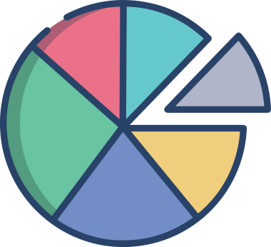 Grafik simgesi png biçimi sunum tasarımı için yüksek kalite web uygulama mobil şablon grafik bilgi analizi iş raporu mali istatistik eğitimi etkileşimli modern minimalist