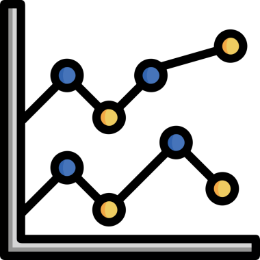 Grafik simgesi png biçimi sunum tasarımı için yüksek kalite web uygulama mobil şablon grafik bilgi analizi iş raporu mali istatistik eğitimi etkileşimli modern minimalist