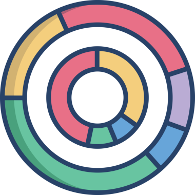 Grafik simgesi png biçimi sunum tasarımı için yüksek kalite web uygulama mobil şablon grafik bilgi analizi iş raporu mali istatistik eğitimi etkileşimli modern minimalist