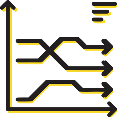 Grafik simgesi png biçimi sunum tasarımı için yüksek kalite web uygulama mobil şablon grafik bilgi analizi iş raporu mali istatistik eğitimi etkileşimli modern minimalist