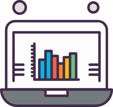 Grafik simgesi png biçimi sunum tasarımı için yüksek kalite web uygulama mobil şablon grafik bilgi analizi iş raporu mali istatistik eğitimi etkileşimli modern minimalist