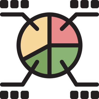 Grafik simgesi png biçimi sunum tasarımı için yüksek kalite web uygulama mobil şablon grafik bilgi analizi iş raporu mali istatistik eğitimi etkileşimli modern minimalist