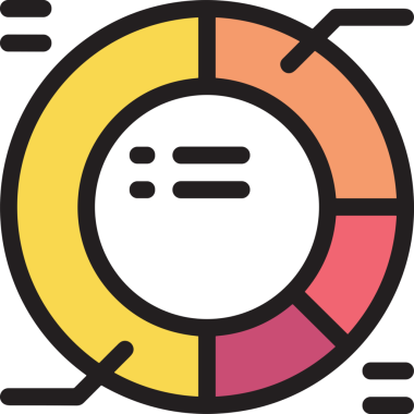 Grafik simgesi png biçimi sunum tasarımı için yüksek kalite web uygulama mobil şablon grafik bilgi analizi iş raporu mali istatistik eğitimi etkileşimli modern minimalist