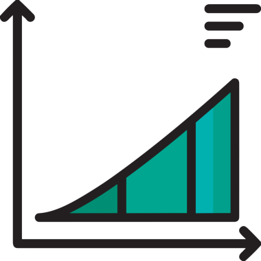 Grafik simgesi png biçimi sunum tasarımı için yüksek kalite web uygulama mobil şablon grafik bilgi analizi iş raporu mali istatistik eğitimi etkileşimli modern minimalist