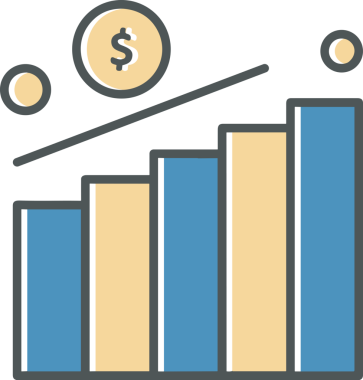 Grafik simgesi png biçimi sunum tasarımı için yüksek kalite web uygulama mobil şablon grafik bilgi analizi iş raporu mali istatistik eğitimi etkileşimli modern minimalist