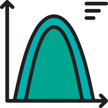Grafik simgesi png biçimi sunum tasarımı için yüksek kalite web uygulama mobil şablon grafik bilgi analizi iş raporu mali istatistik eğitimi etkileşimli modern minimalist