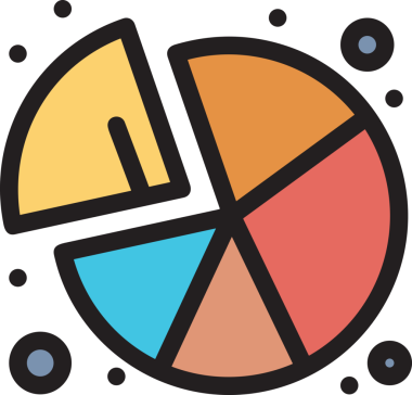 Grafik simgesi png biçimi sunum tasarımı için yüksek kalite web uygulama mobil şablon grafik bilgi analizi iş raporu mali istatistik eğitimi etkileşimli modern minimalist