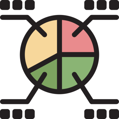 Grafik simgesi png biçimi sunum tasarımı için yüksek kalite web uygulama mobil şablon grafik bilgi analizi iş raporu mali istatistik eğitimi etkileşimli modern minimalist
