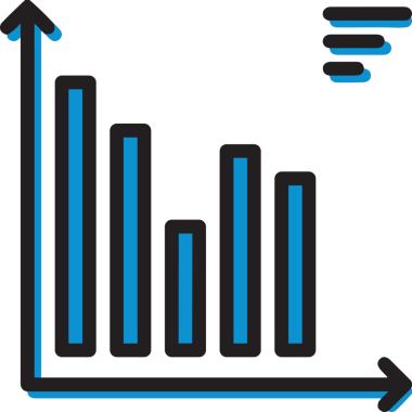 Grafik simgesi png biçimi sunum tasarımı için yüksek kalite web uygulama mobil şablon grafik bilgi analizi iş raporu mali istatistik eğitimi etkileşimli modern minimalist