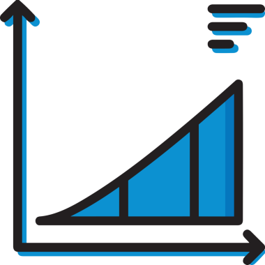 Grafik simgesi png biçimi sunum tasarımı için yüksek kalite web uygulama mobil şablon grafik bilgi analizi iş raporu mali istatistik eğitimi etkileşimli modern minimalist