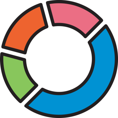 Grafik simgesi png biçimi sunum tasarımı için yüksek kalite web uygulama mobil şablon grafik bilgi analizi iş raporu mali istatistik eğitimi etkileşimli modern minimalist