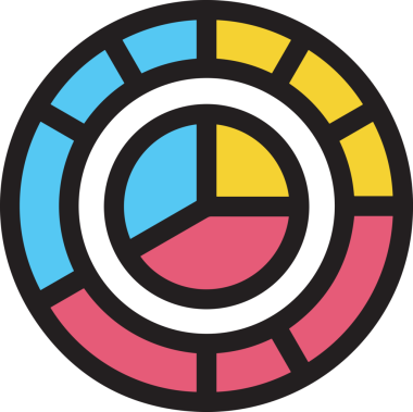 Grafik simgesi png biçimi sunum tasarımı için yüksek kalite web uygulama mobil şablon grafik bilgi analizi iş raporu mali istatistik eğitimi etkileşimli modern minimalist