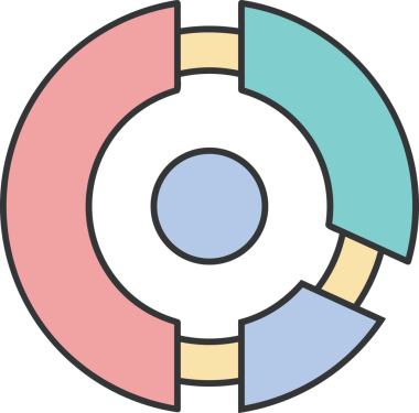 Grafik simgesi png biçimi sunum tasarımı için yüksek kalite web uygulama mobil şablon grafik bilgi analizi iş raporu mali istatistik eğitimi etkileşimli modern minimalist