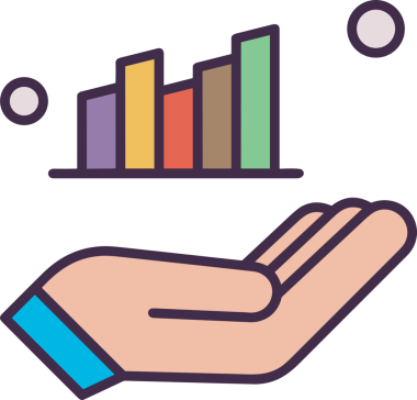 Grafik simgesi png biçimi sunum tasarımı için yüksek kalite web uygulama mobil şablon grafik bilgi analizi iş raporu mali istatistik eğitimi etkileşimli modern minimalist
